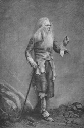 Jefferson as Rip Van Winkle